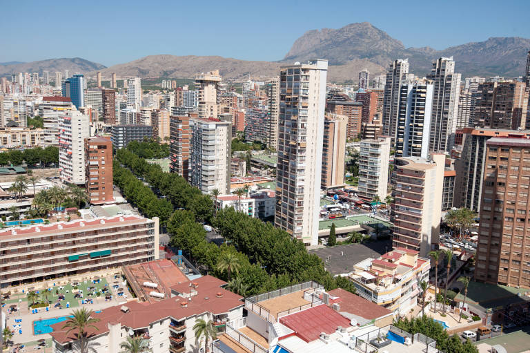  Benidorm. Foto: RAFA MOLINA.